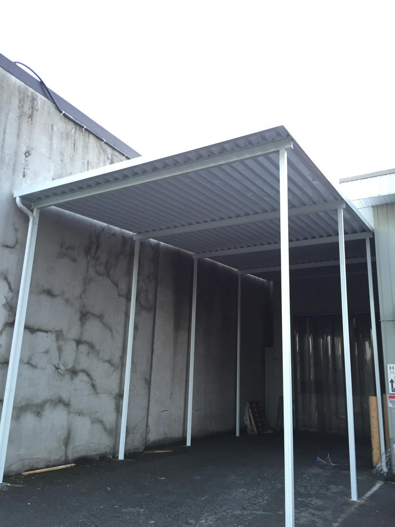 Carport Cover for Commercial