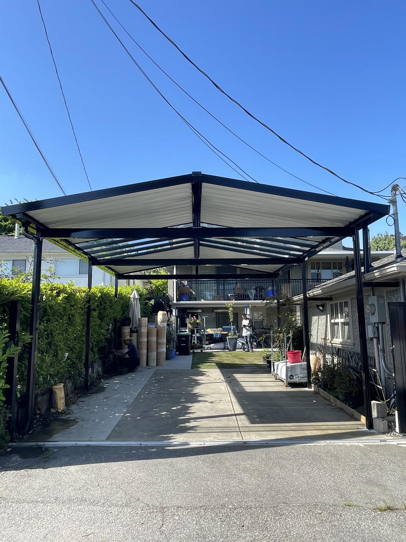 Gable Roof Carport