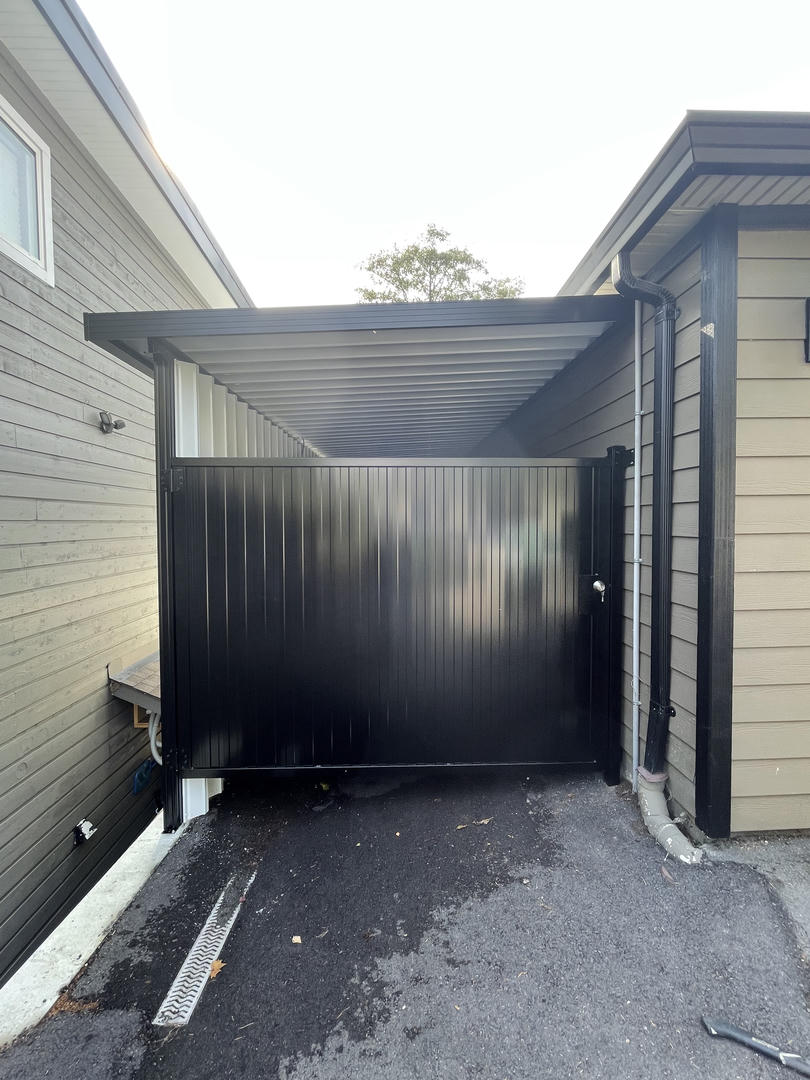 Carport and Storage