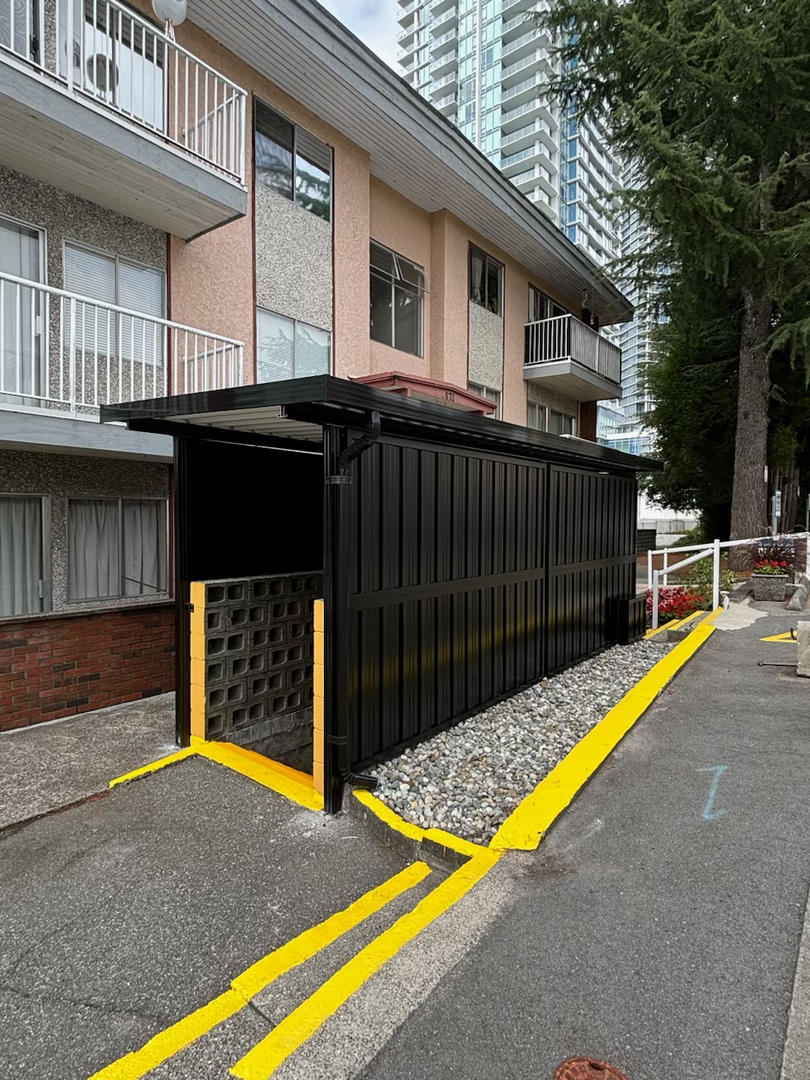 Entrance Cover for Garage